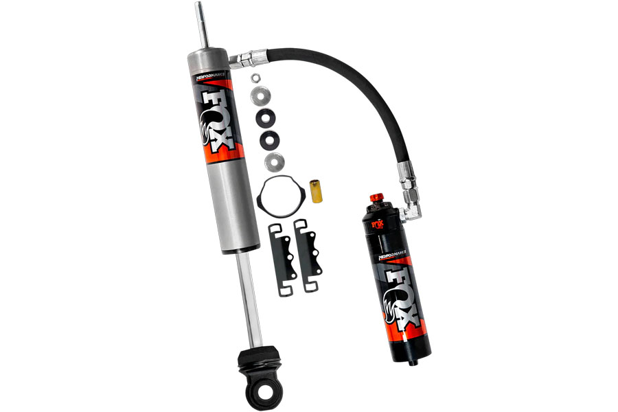 FOX 2.5 Factory Race Series Adjustable Reservoir Shocks Front - 4.5-6in Lift - JK