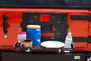 Fishbone Offroad Tailgate Table  - JK