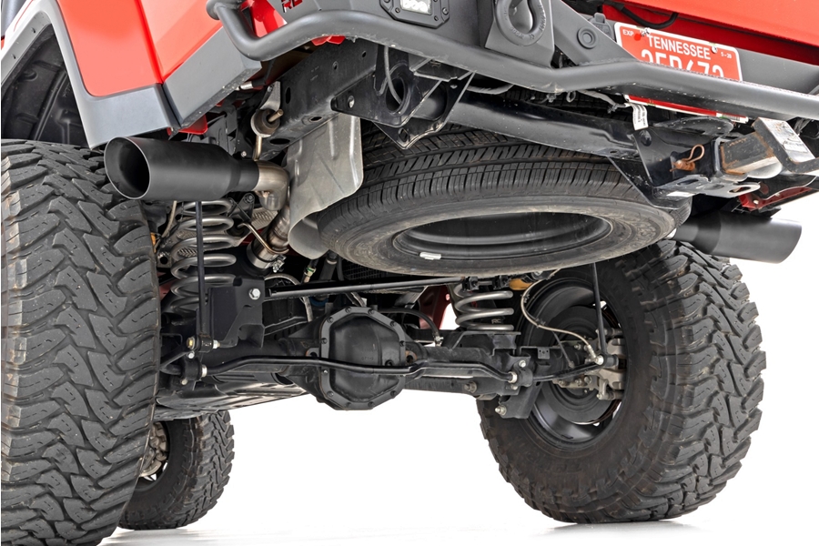 Rough Country Performance Cat-Back Exhaust System - JT 3.6L