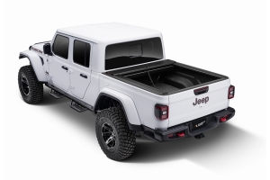 Rugged Ridge Armis Bed Cover w/ Max Track   - JT without Trail Rail