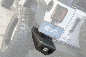 Trail Chaser Rear Bumper Corners W/ LED's - JK