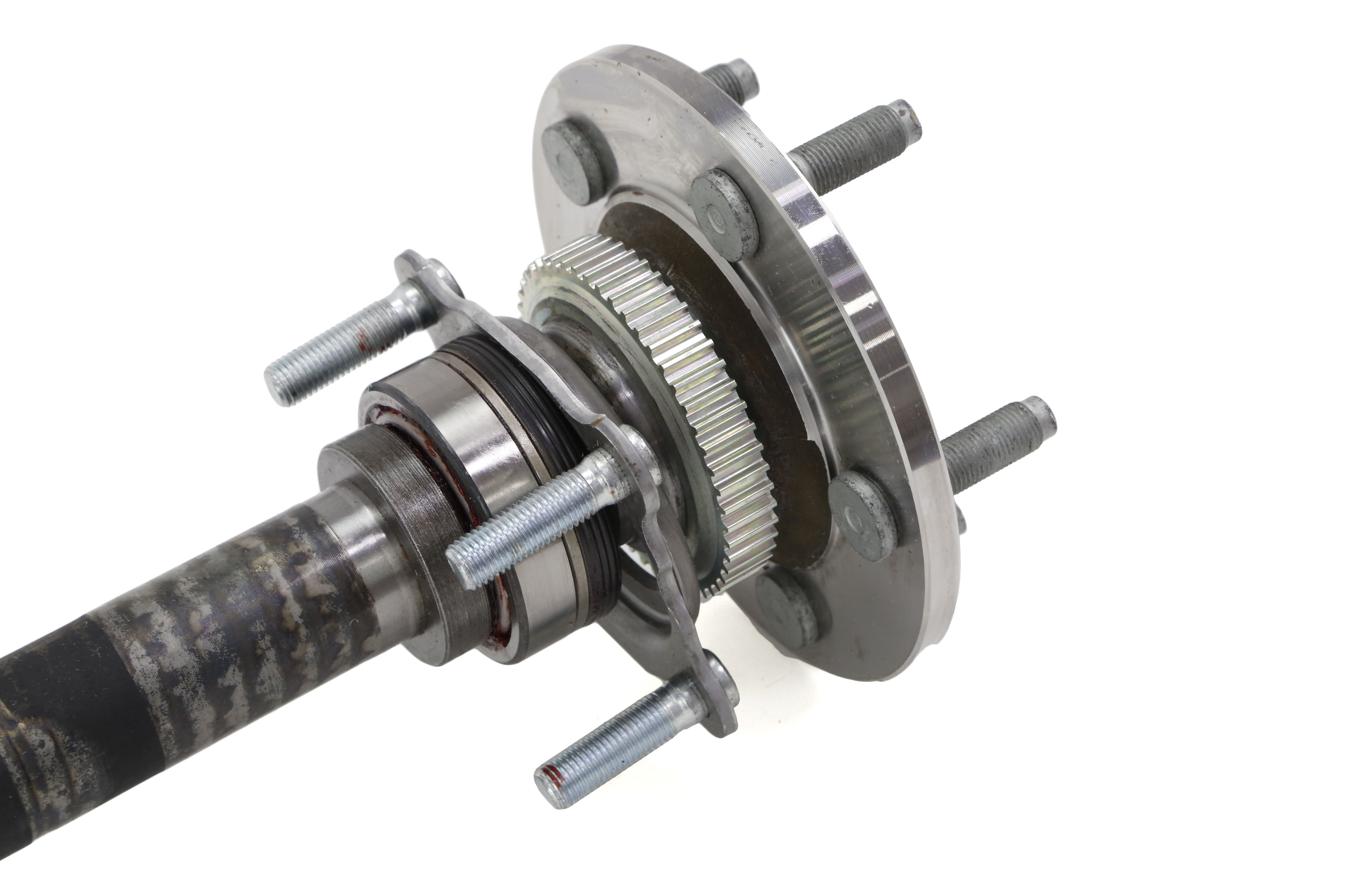 Dana Rear Left Drive Axle Shaft - DANA Super 44 w/ E-Locker - JK Rubicon