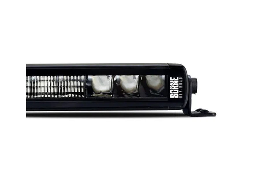 Borne Off-Road 10in Single Row Straight Light Bar  