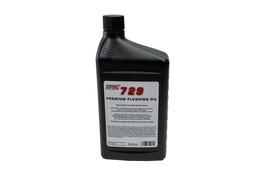 PSC 729 Premium Flushing Oil - 1qt