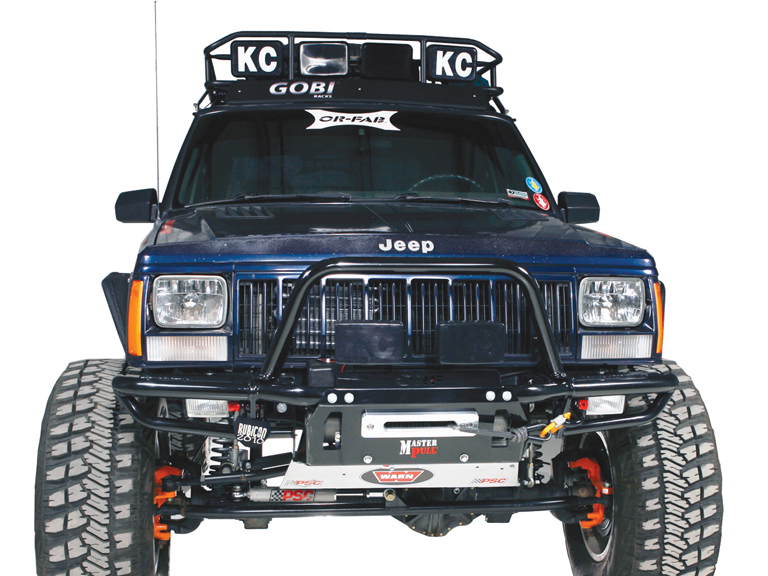 OR-Fab Front Winch Bumper 3-PC