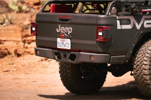 DV8 Offroad Ultra-Slim High Clearance Rear Bumper - JT 