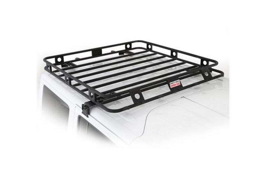 Smittybilt Defender Rack Welded, Roof, One Piece - JK 4dr