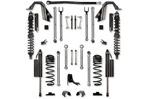 Rock Krawler 3in X Factor Pro Aluminum Coil Over Lift Kit - JT Diesel