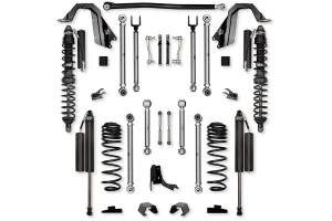 Rock Krawler 3in X Factor Pro Aluminum Coil Over Lift Kit - JT Diesel