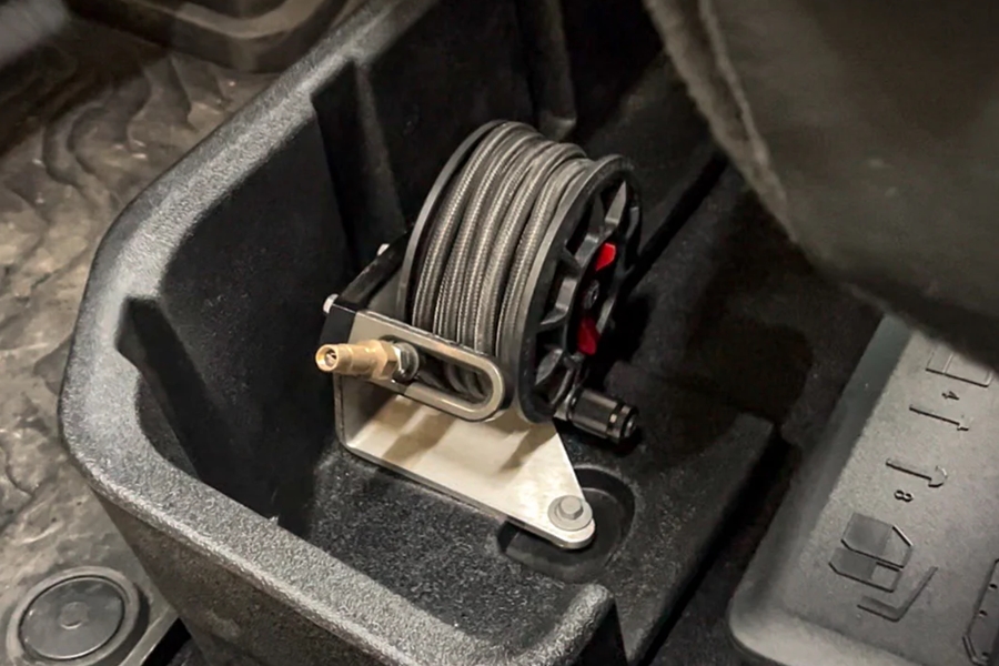 Apex Performance CRS Under Seat Bracket - JT