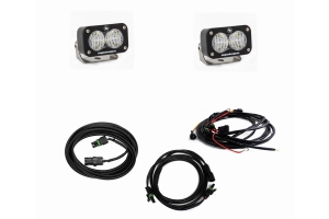 Baja Designs Dual S2 Sport W/C LED Reverse Light Kit   - JL Sahara/Rubicon Models