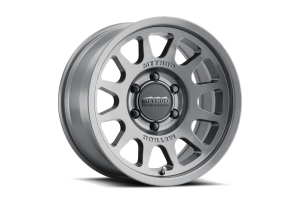 Method Race Wheels 703 Series Wheel 17x8.5 6x5.5 35mm Offset Gloss Titanium - Bronco 2021+