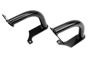 Synergy Manufacturing Grab Handle Set Front Black - LJ/TJ