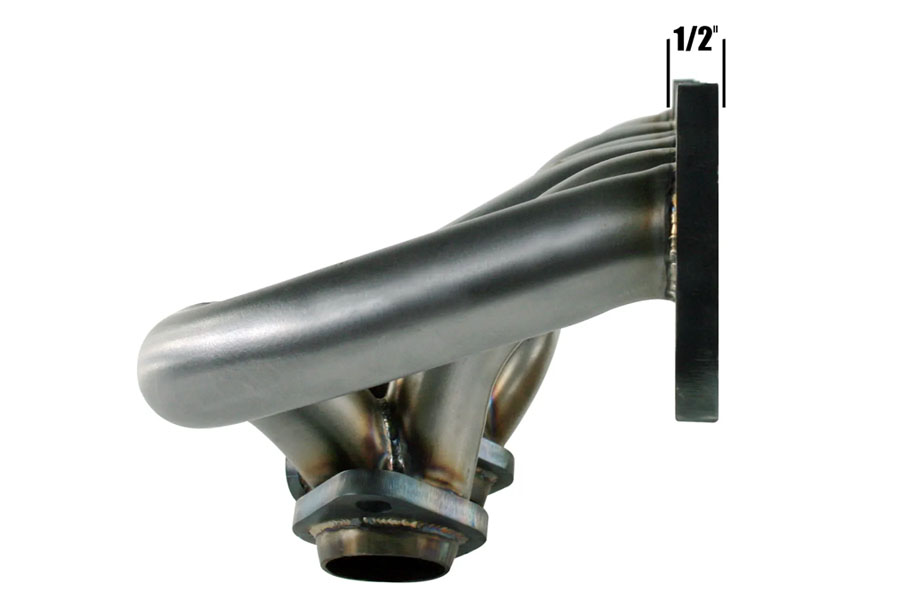 aFe POWER Twisted Steel Headers - 2000-06 TJ 4.0L