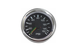 Bulldog Winch 0-150PSI Air Pressure Gauge - 2in Analog Mechanical 