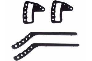 Rugged Ridge Aluminum Grab Handles - Black - JK