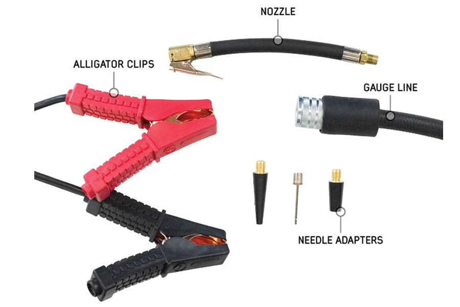 Up Down Air EGOI Portable Air Compressor System 7.0 CFM - Single Motor