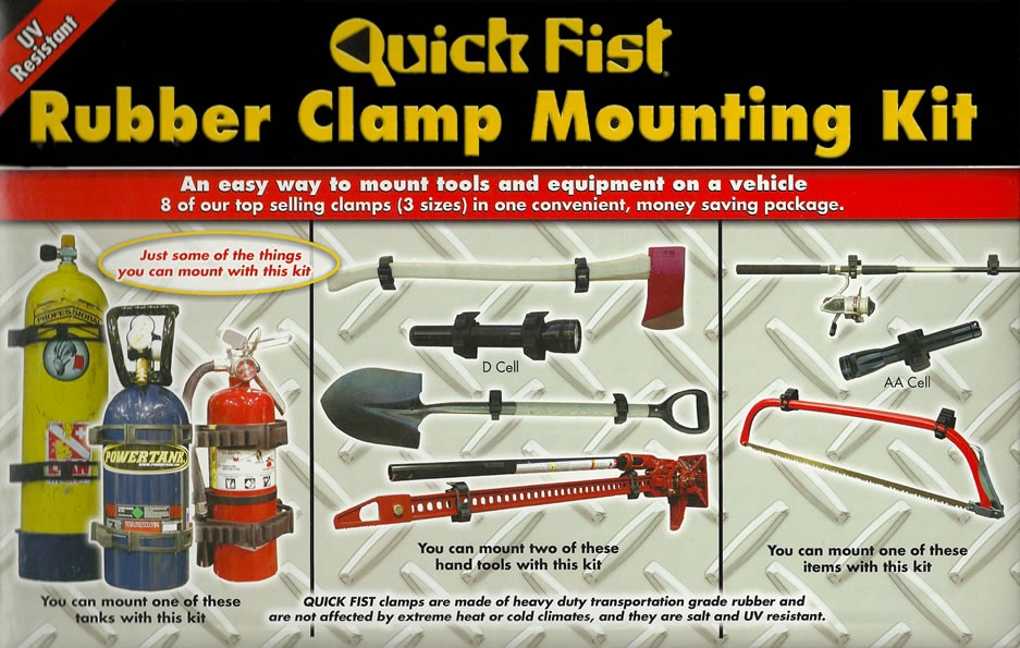 End of the Road Quick Fist Clamp Kit