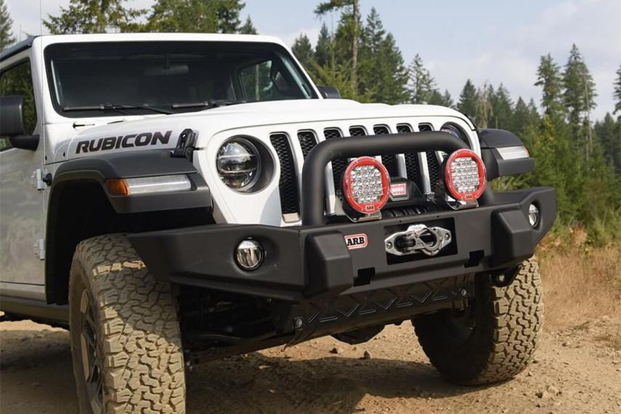 ARB Classic Deluxe Front Bumper - JT/JL