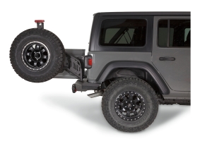 WARN Elite Series Rear Tire Carrier Option - JL