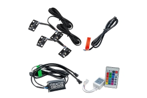 Oracle Lighting Color shift RGB+W Headlight Halo Upgrade Kit, w/BC1 Controller - Bronco 2021+