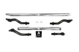 Apex Chassis KIT140 2.5 Ton Front Steering Kit (Polished) - JK