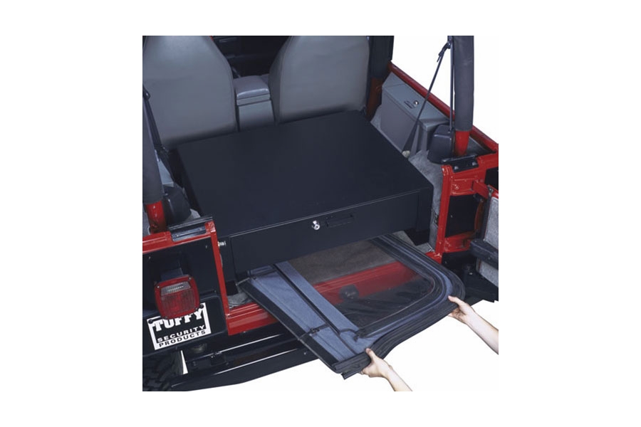 Tuffy Security 3in Riser Bracket Kit for Security Drawer