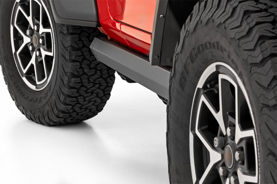 Rough Country HT-Series Power Running Boards - JL 2DR