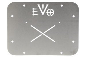 EVO Manufacturing Gate Plate Vent Delete Aluminum - JK