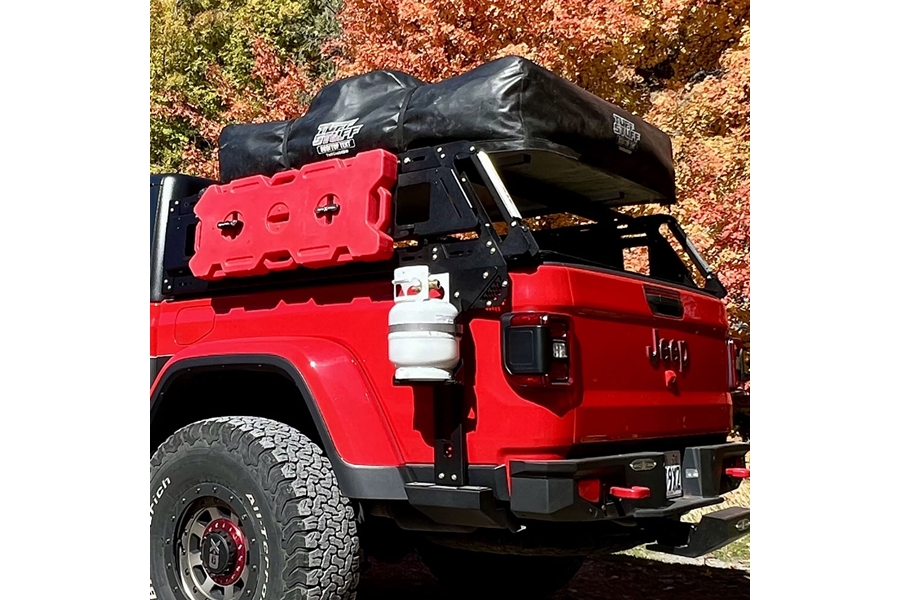 Rock Slide Engineering Overland Deluxe Rack Kit  - JT
