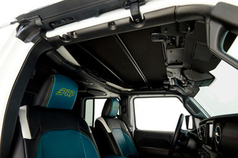 Bestop Sunrider Soft Top for Hard Tops - Black Diamond - JT/JL