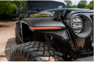Bushwacker Hyperform Front Fender Flares - 2pc  - JL