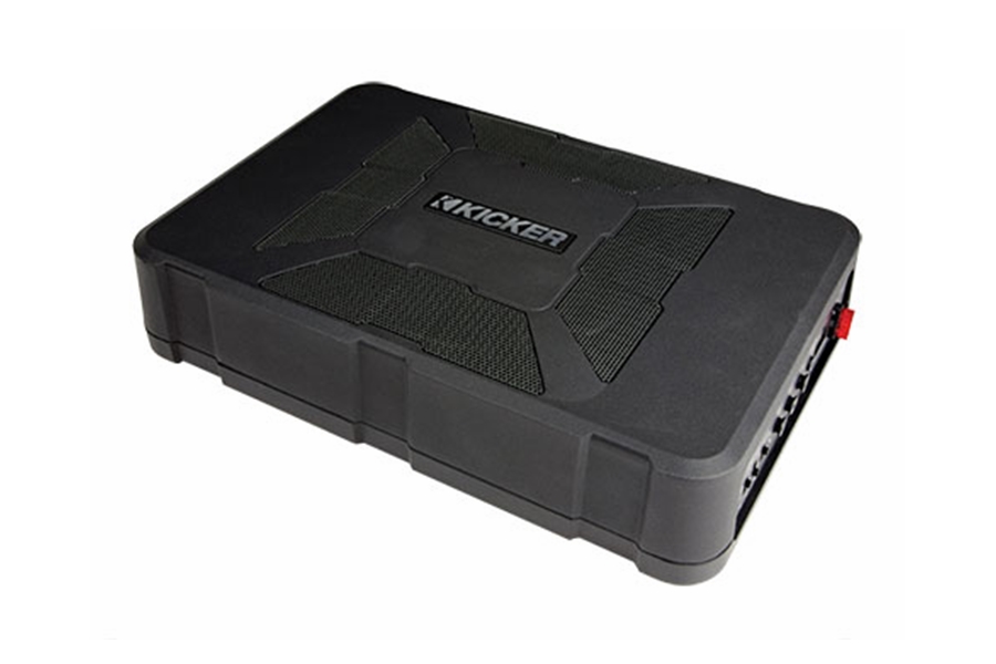 Kicker Hideaway HS8 Compact Powered Subwoofer 