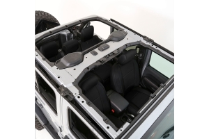 Smittybilt Neoprene Seat Cover Set Front/Rear Black - JL 4dr Non-Rubicon