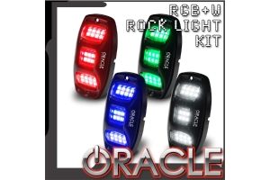 ORACLE Lighting ColorShift RGB With Underbody Wheel Well Rock Light Kit, 4 PCS