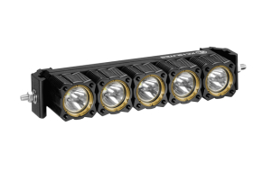 KC Hilites Flex Array LED Light Bar 10in