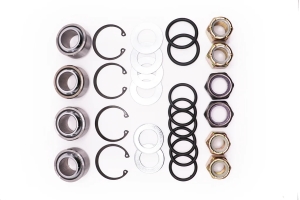 American Iron Offroad Ball Joint Delete Rebuild Kit (D30/D44) - JK/TJ/YJ