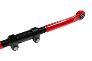 Steer Smarts Yeti XD Adjustable Rear Track Bar - Red - JL 
