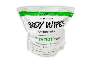 Klean Freak The Filler Antibacterial Body Wipes - Tea Tree