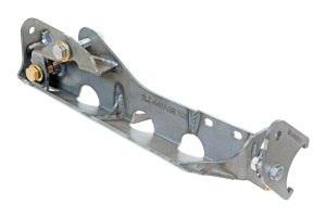 Rock Jock Currectlync High Steer Front Trac Bar Relocation and Ram Assist Mount Kit - JT/JL