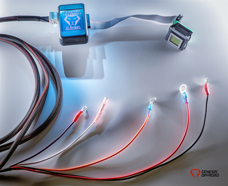 Genesis Offroad G Screen Dual Battery Monitoring System