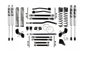 EVO Manufacturing 6.5in Enforcer Overland Lift Kit, Stage 4 PLUS w/ Fox 2.0 Shocks - JT