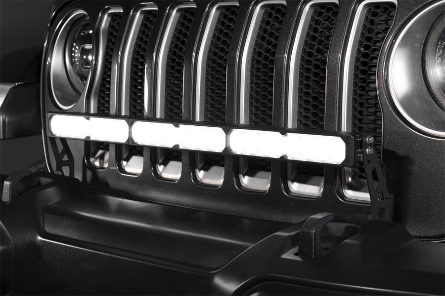 Diode Dynamics Bumper LED Lightbar Kit, White Driving - 30in - JT/JL 