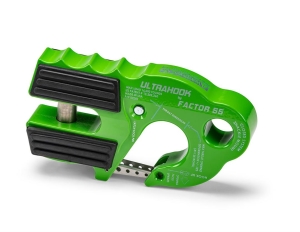 Factor 55 Ultrahook Winch Hook, Green
