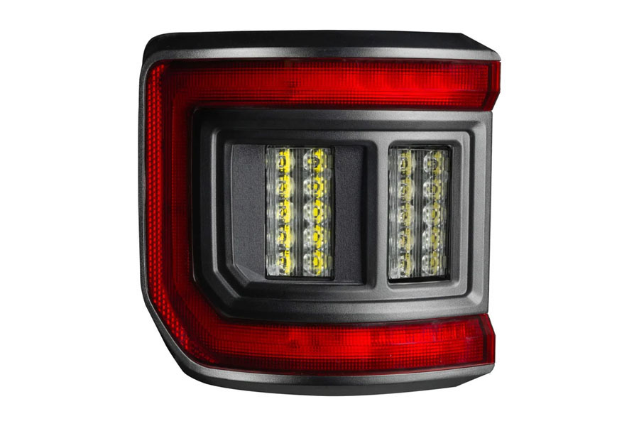 Oracle Flush Tail Light Auxiliary Light Pods - White - JT