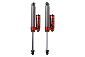 Fox Factory Race Series 2.5 Internal Bypass Reservoir Rear Shocks, Pair - Adjustable - JK