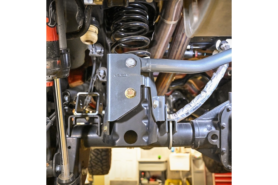 Synergy Manufacturing Rear Track Bar Relocation Bracket - JL 