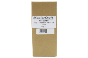 MasterCraft Seat Mount Adapter Kit Drivers Side - LJ/TJ