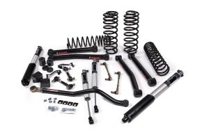 JKS J-Konnect 3.5in Lift Kit w/ Fox 2.5 IFP Shocks and HD Rate Coils - JL 4Dr