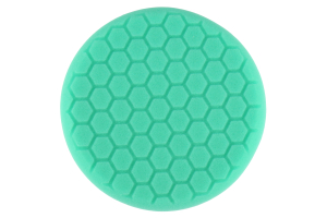 Chemical Guys Green Hex-Logic 7.5in Heavy Polish Pad